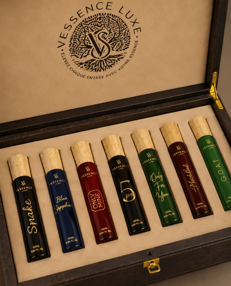 15ML Perfumes Luxury Gift Box - Vessence Luxe Private Limited