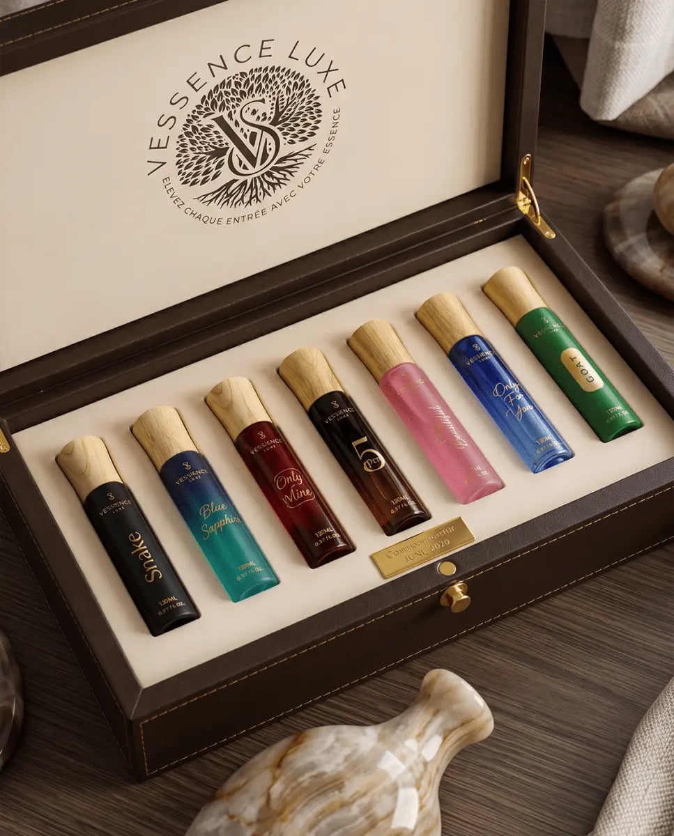 15ML Perfumes Luxury Gift Box - Vessence Luxe Private Limited