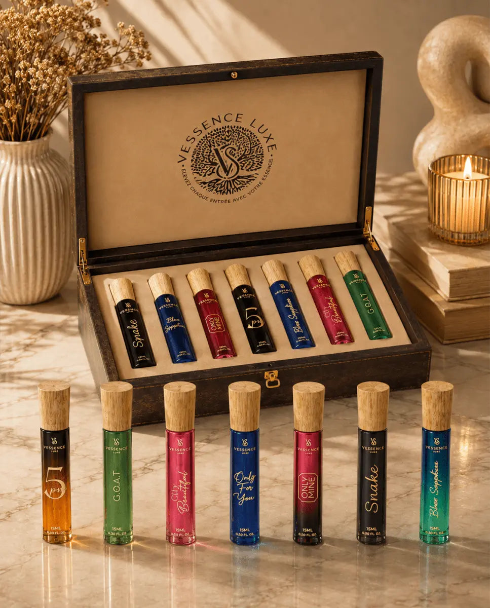 15ML Perfumes Luxury Gift Box - Vessence Luxe Private Limited