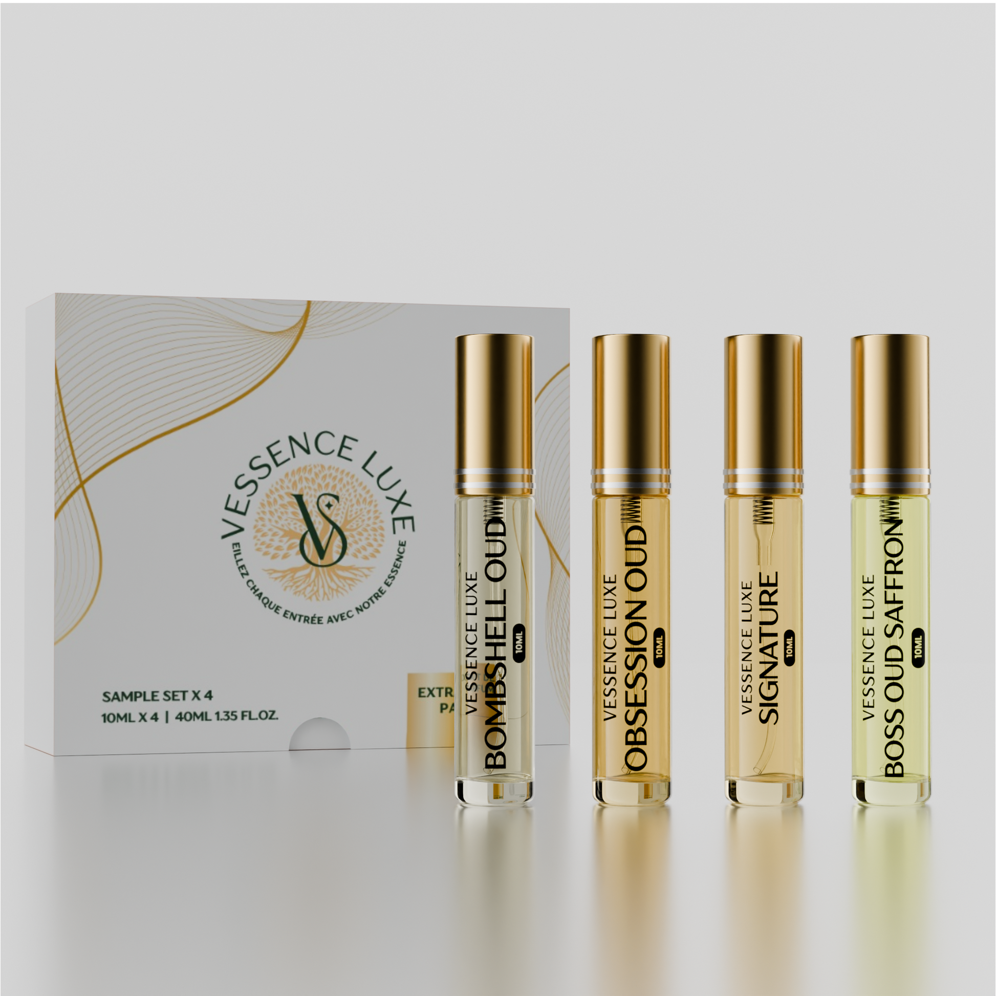 Vessence Free Gift Sample2 (4 pack)