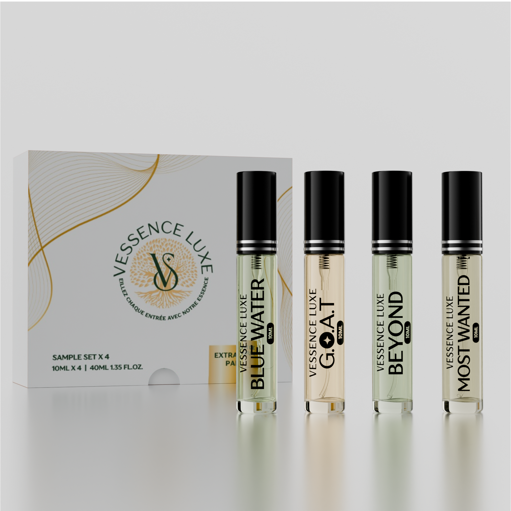 Vessence Free Gift Sample3 (4 pack)