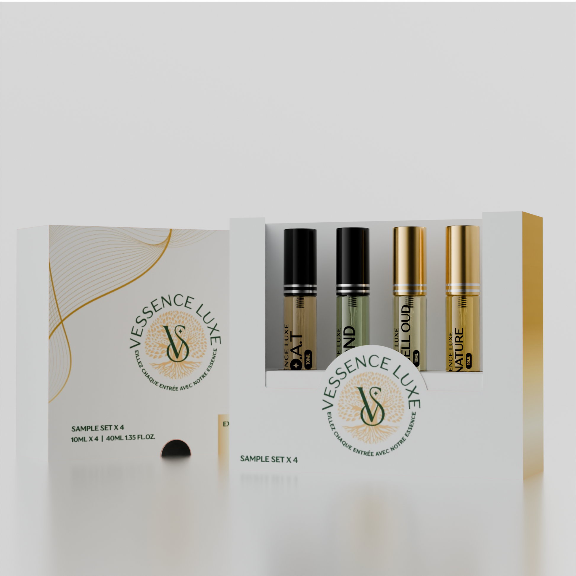 Vessence Free Gift Sample1 (4 pack)