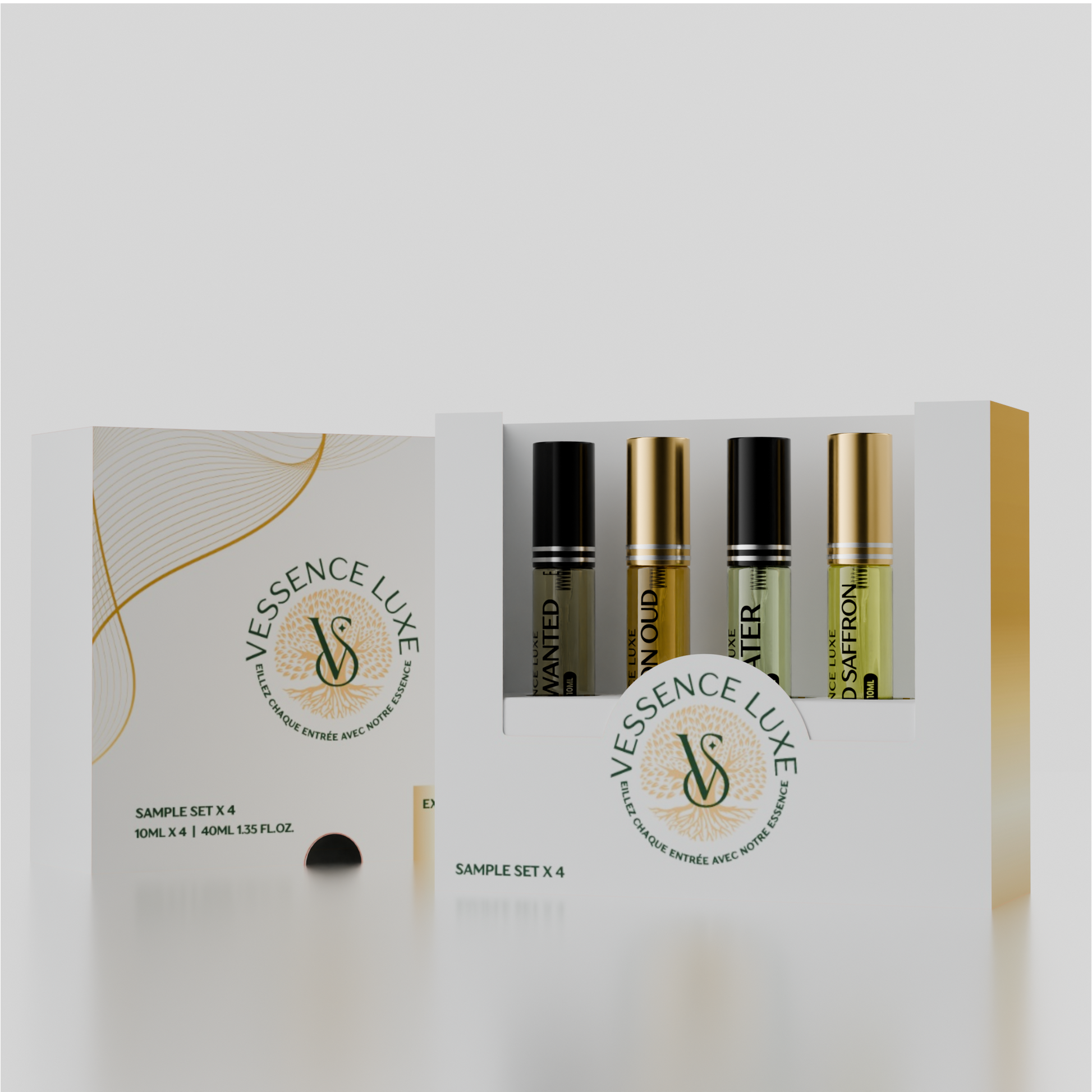 Vessence Free Gift Sample4 (4 pack)