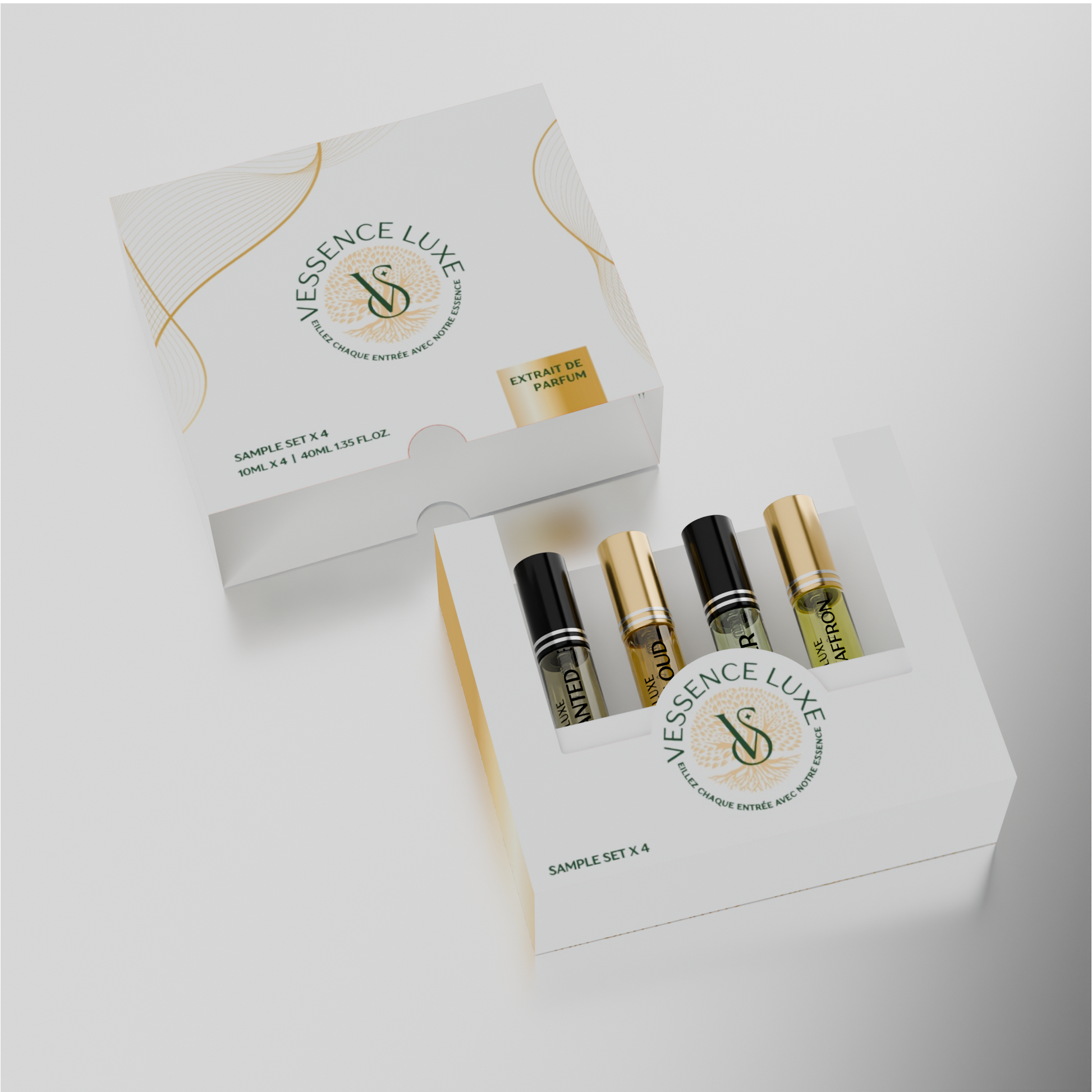 Vessence Free Gift Sample4 (4 pack)