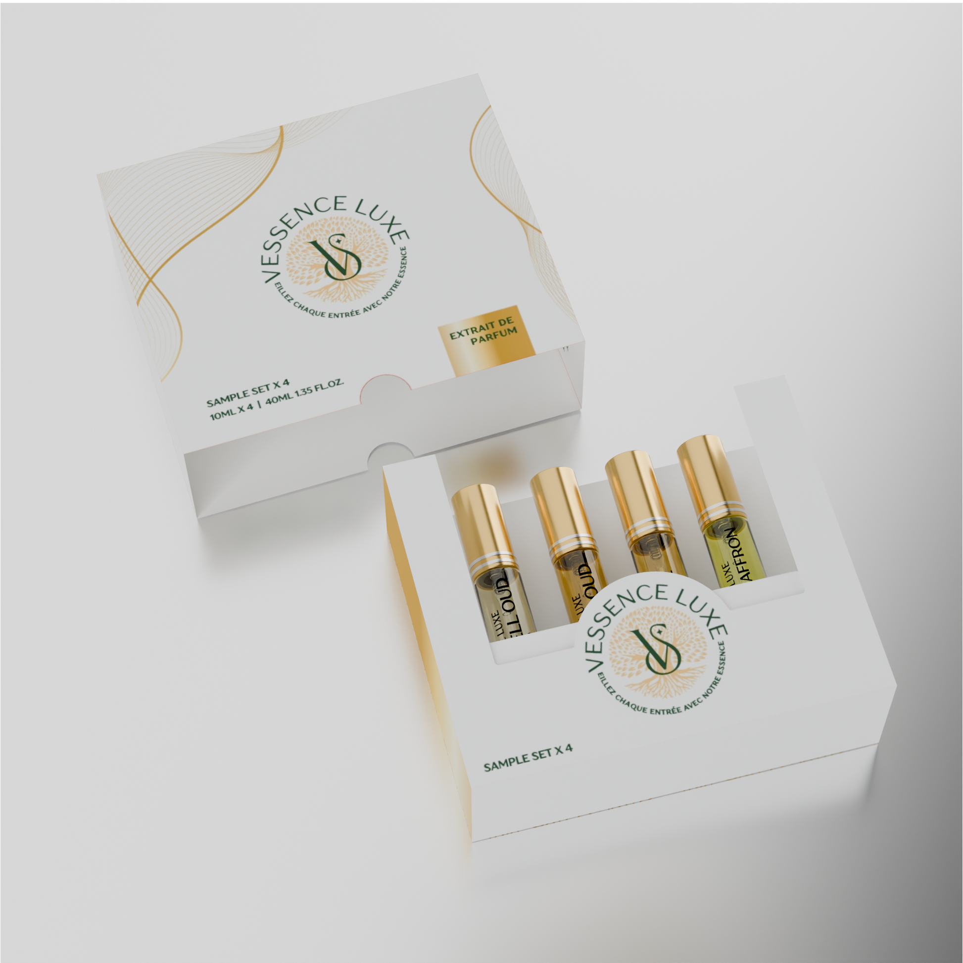 Vessence Free Gift Sample2 (4 pack)