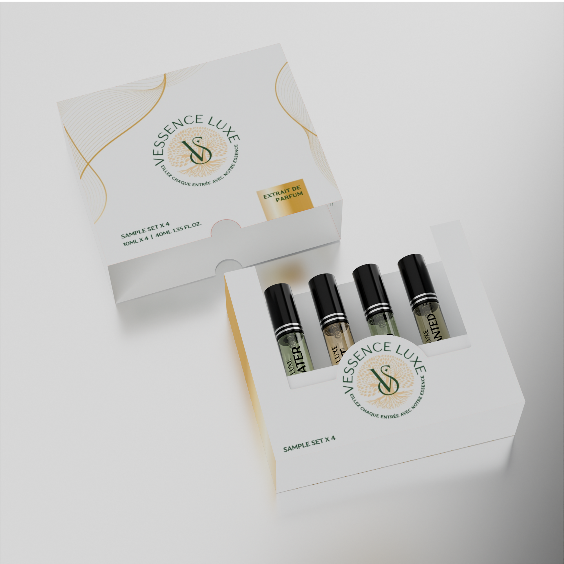 Vessence Free Gift Sample3 (4 pack)