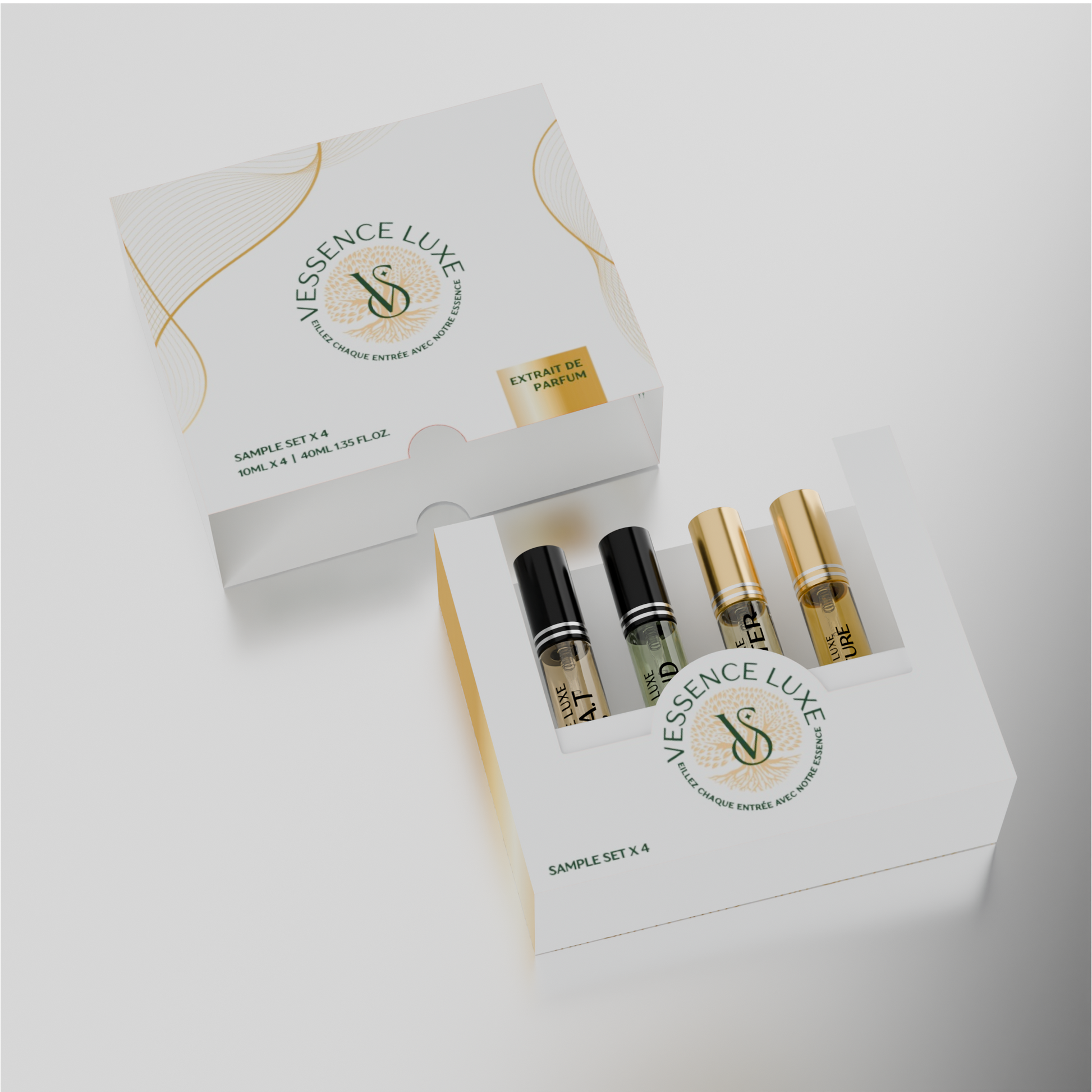 Vessence Free Gift Sample1 (4 pack)