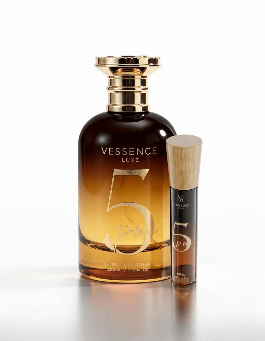 5PM luxury perfume by Vessence Luxe