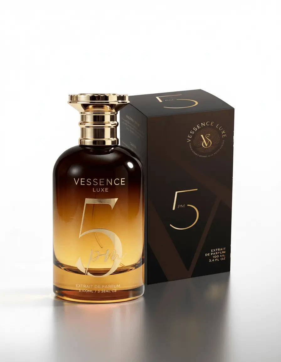 5PM luxury perfume by Vessence Luxe