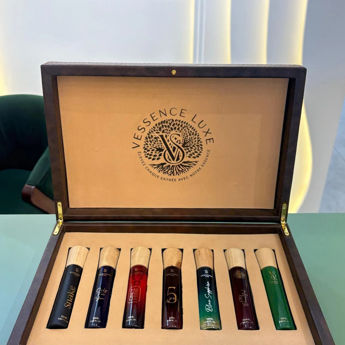 Vessence Petfume kit (7x15ML)