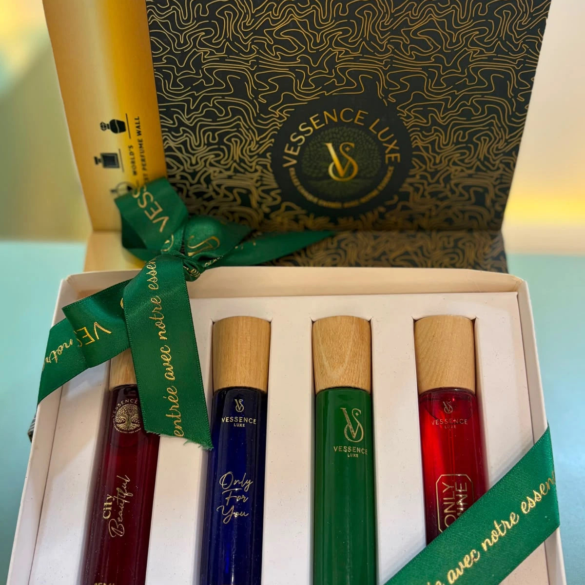 Vessence perfume kit(4x15ML)