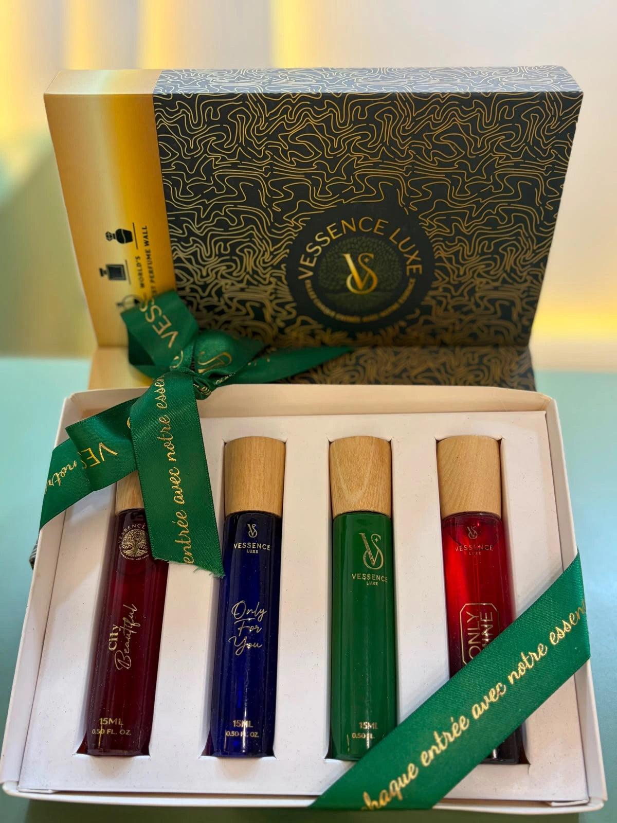 Vessence perfume kit(4x15ML)