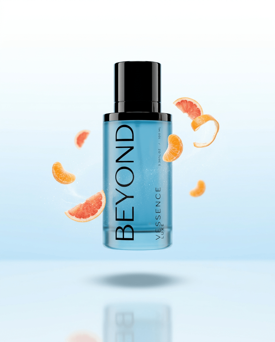 BEYOND  luxury perfume by Vessence Luxe