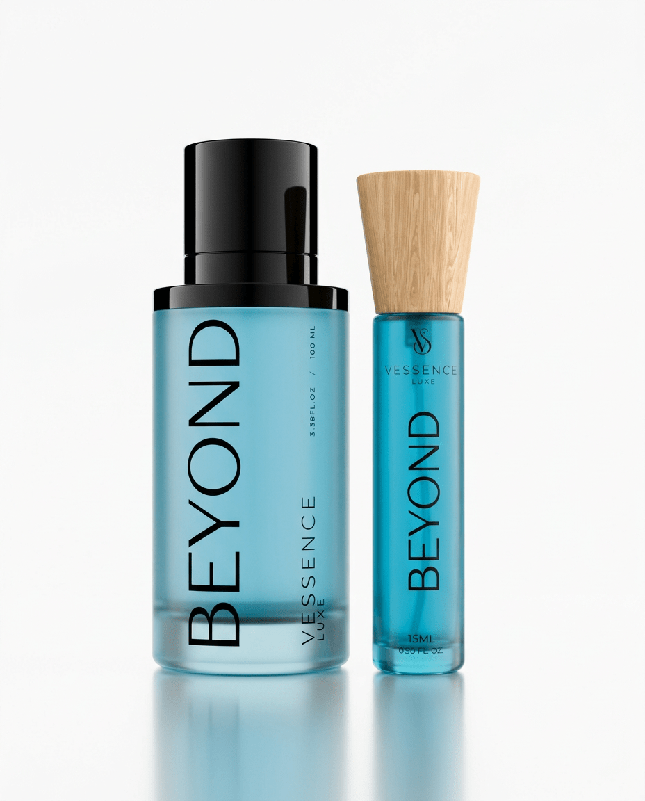 BEYOND  luxury perfume by Vessence Luxe