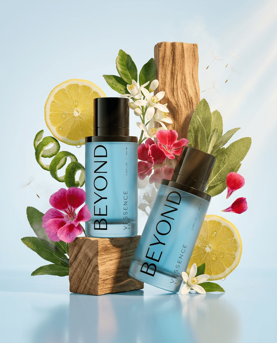 BEYOND  luxury perfume by Vessence Luxe