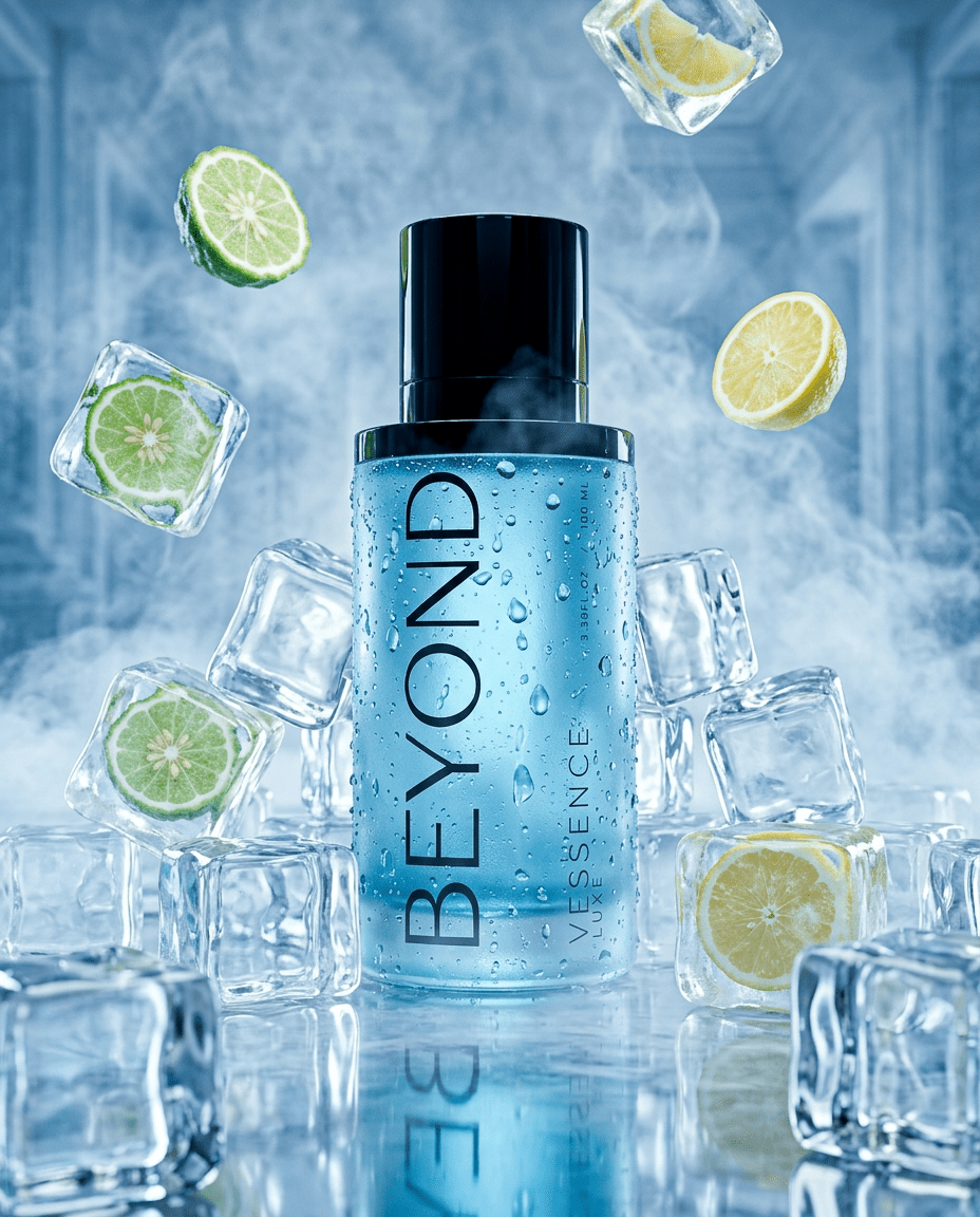 BEYOND  luxury perfume by Vessence Luxe
