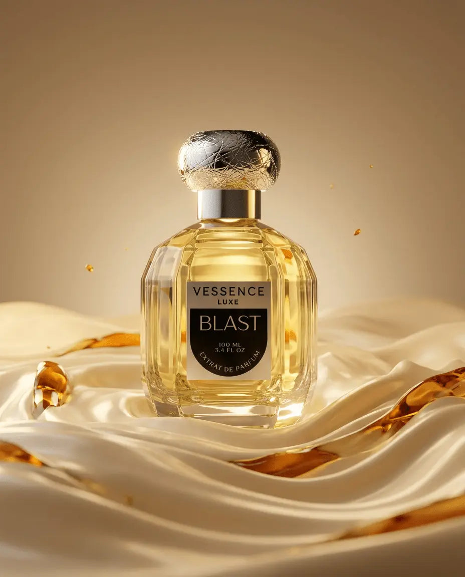Blast luxury perfume by Vessence Luxe