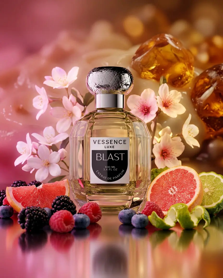 Blast luxury perfume by Vessence Luxe