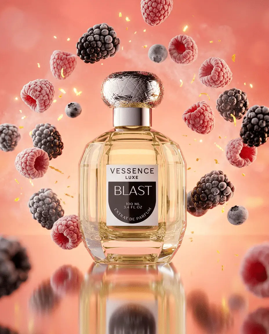 Blast luxury perfume by Vessence Luxe