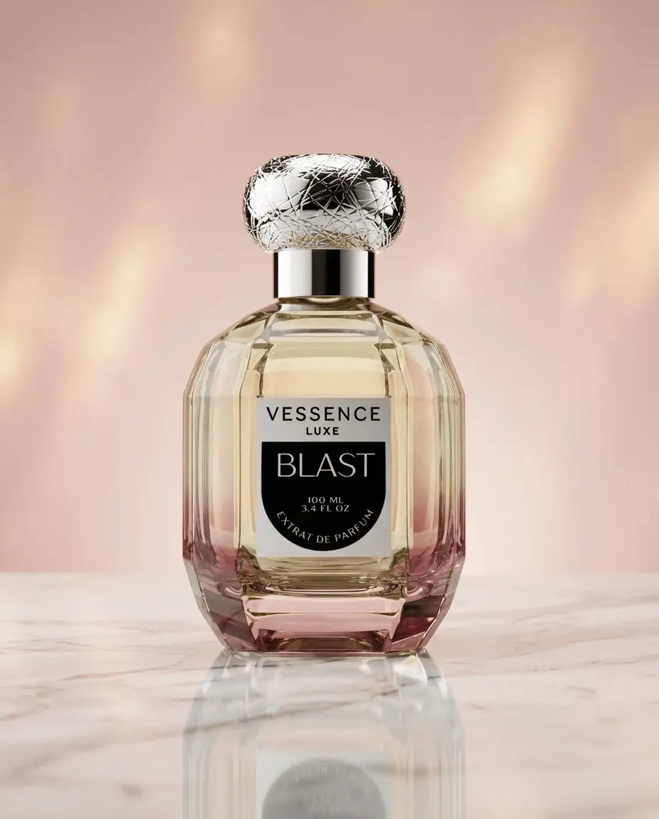 Blast luxury perfume by Vessence Luxe