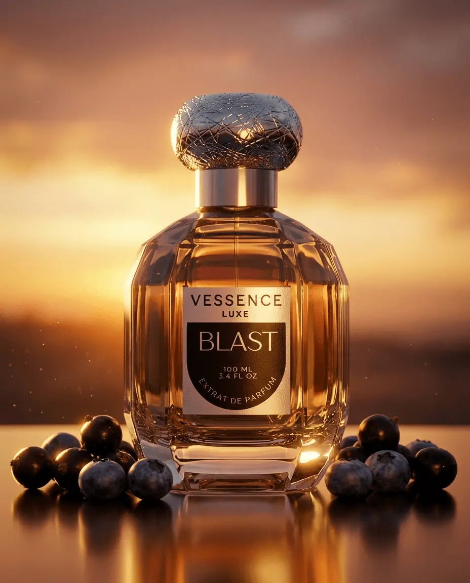 Blast luxury perfume by Vessence Luxe