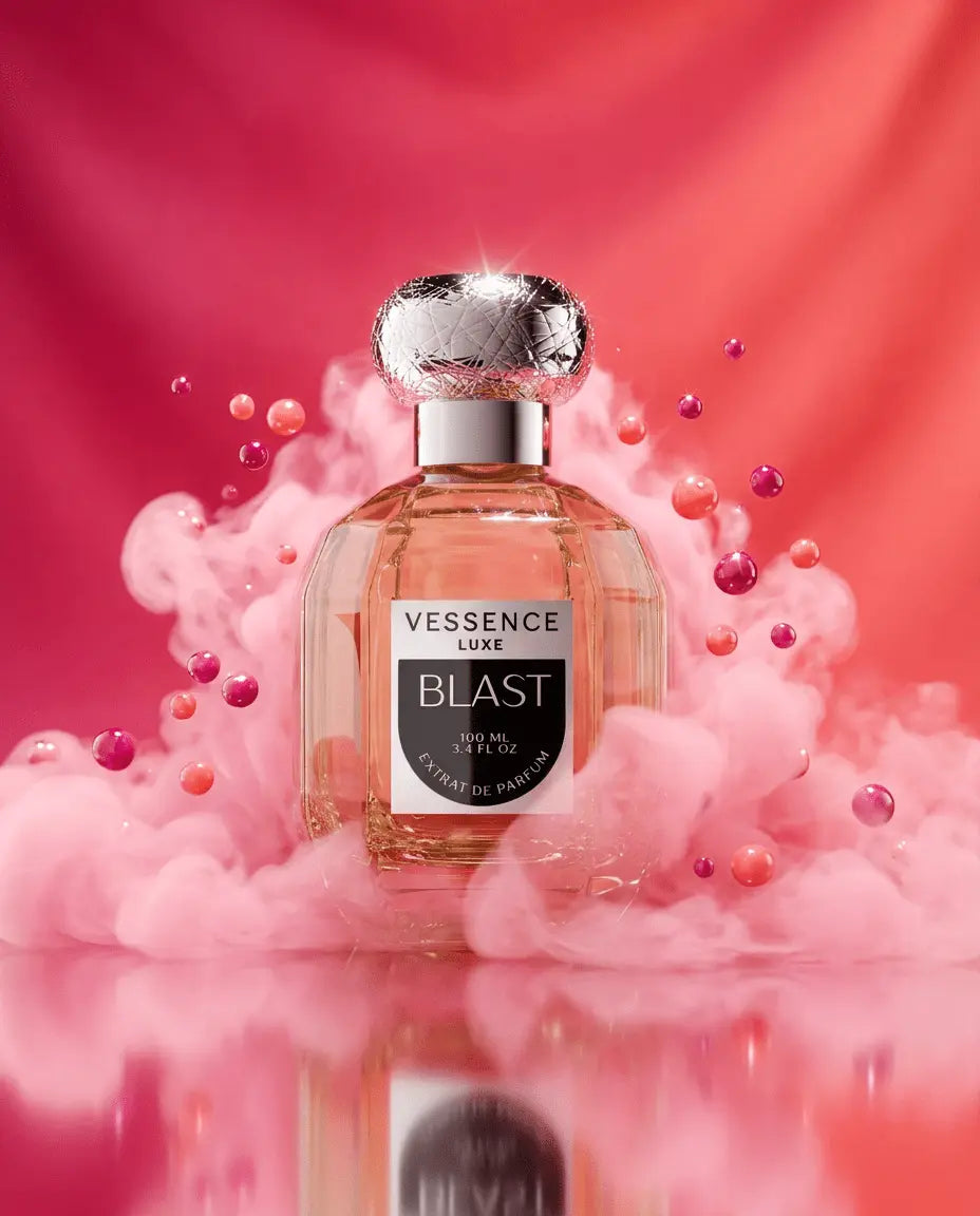 Blast luxury perfume by Vessence Luxe