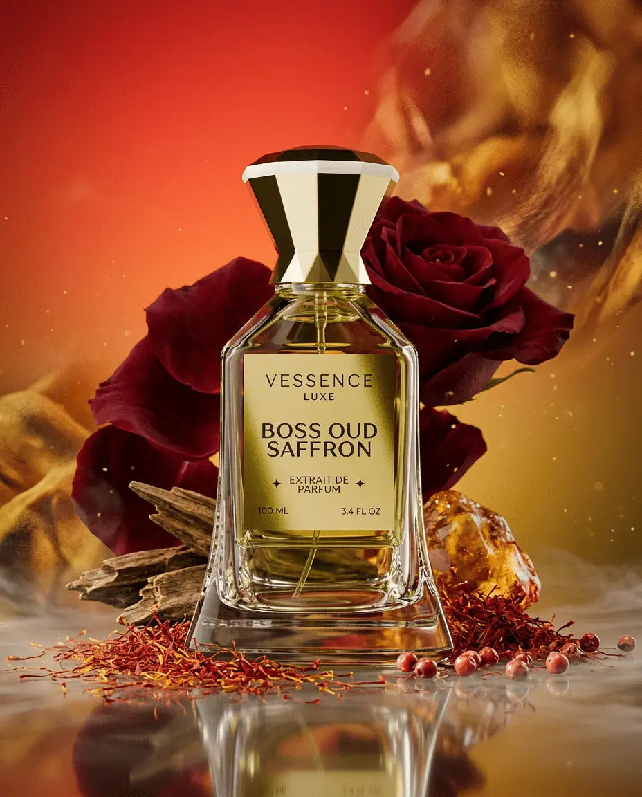 Boss Oud Saffron by Vessence Luxe