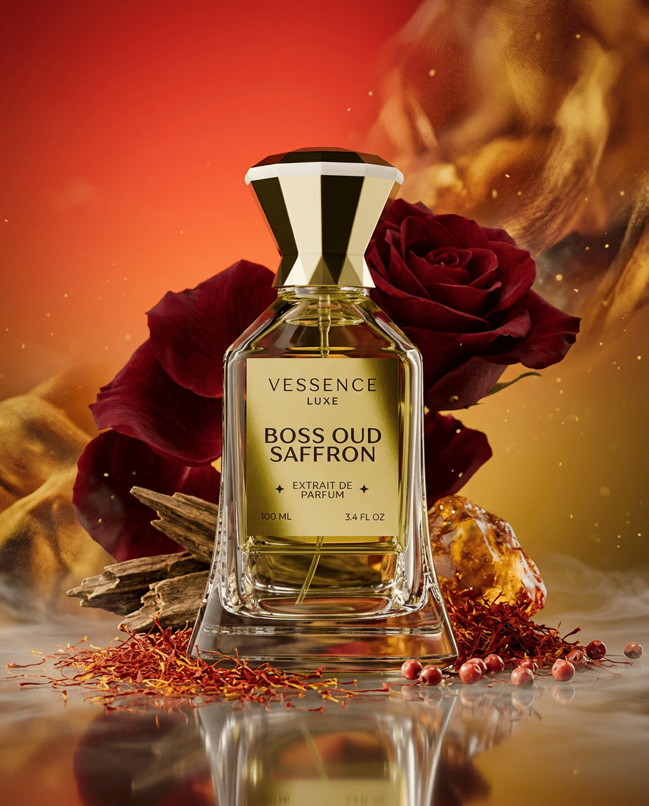 Boss Oud Saffron - Vessence Luxe Private Limited