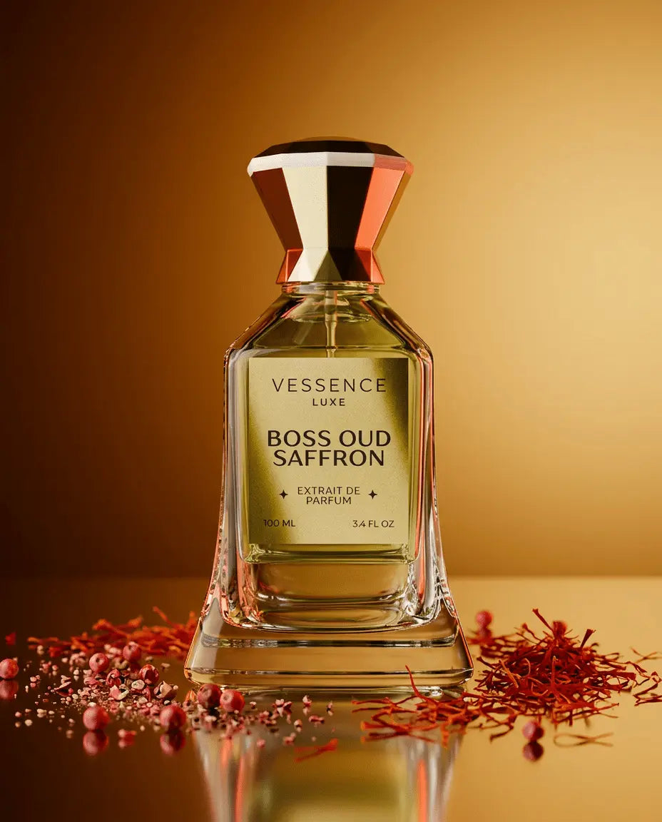 Boss Oud Saffron by Vessence Luxe
