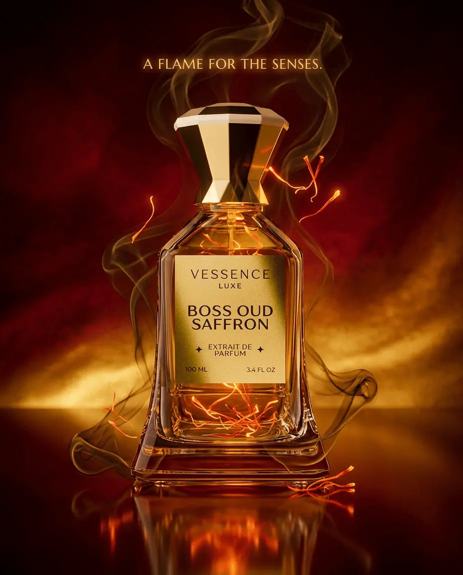 Boss Oud Saffron by Vessence Luxe