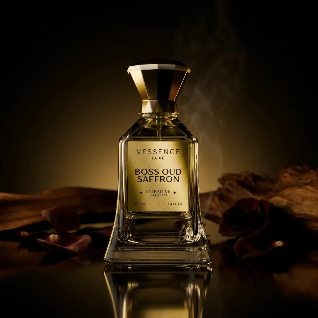 Boss Oud Saffron by Vessence Luxe