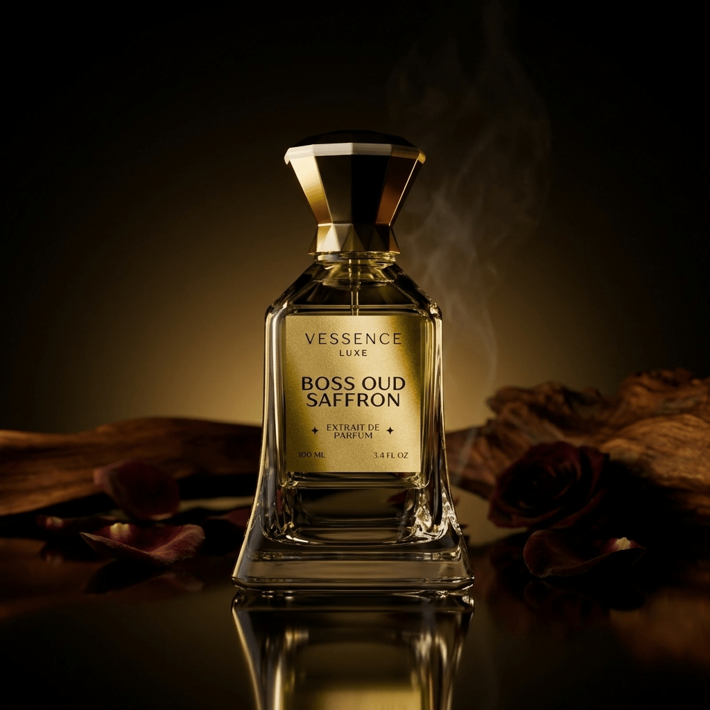 Boss Oud Saffron - Vessence Luxe Private Limited