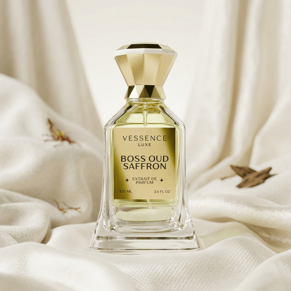 Boss Oud Saffron - Vessence Luxe Private Limited
