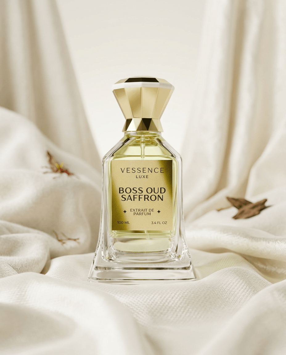 Boss Oud Saffron - Vessence Luxe Private Limited