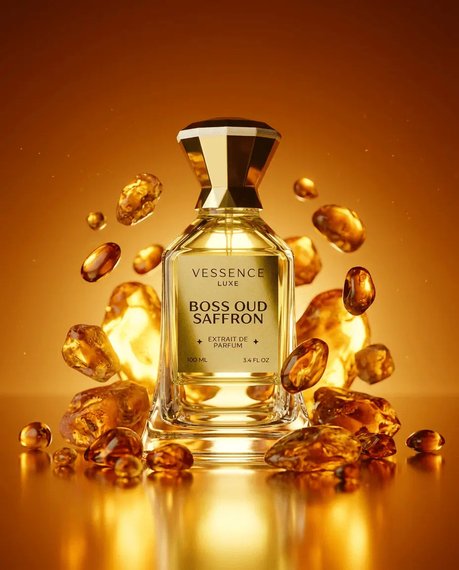 Boss Oud Saffron by Vessence Luxe