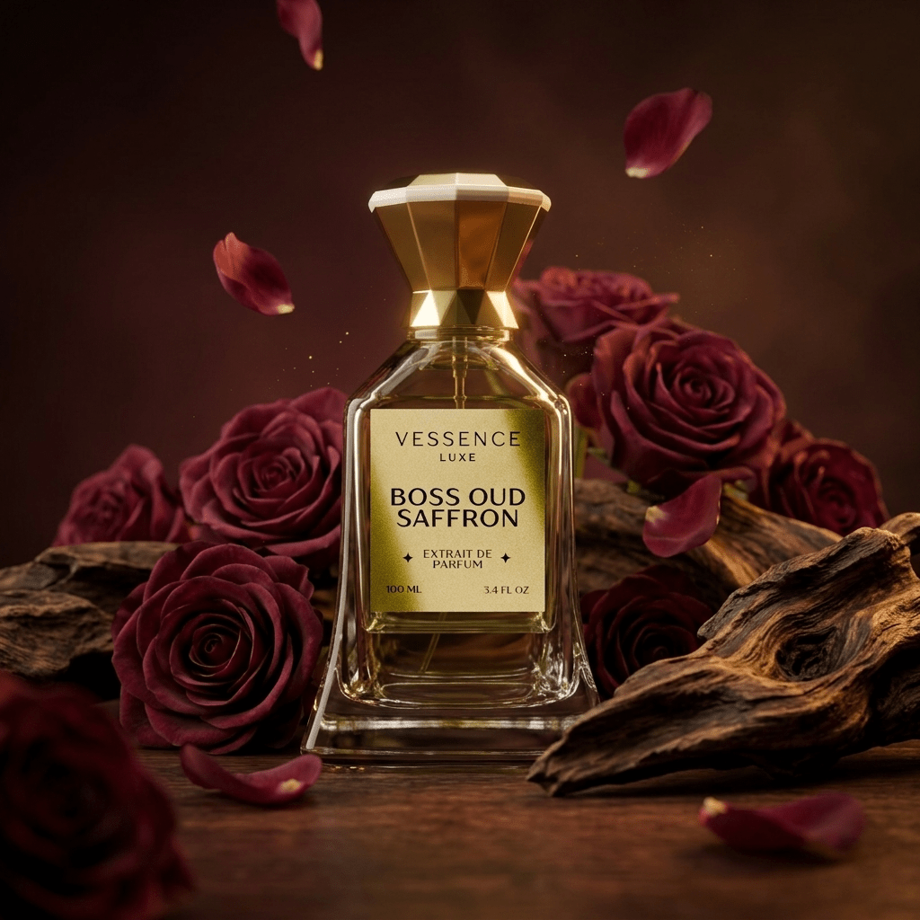 Boss Oud Saffron - Vessence Luxe Private Limited