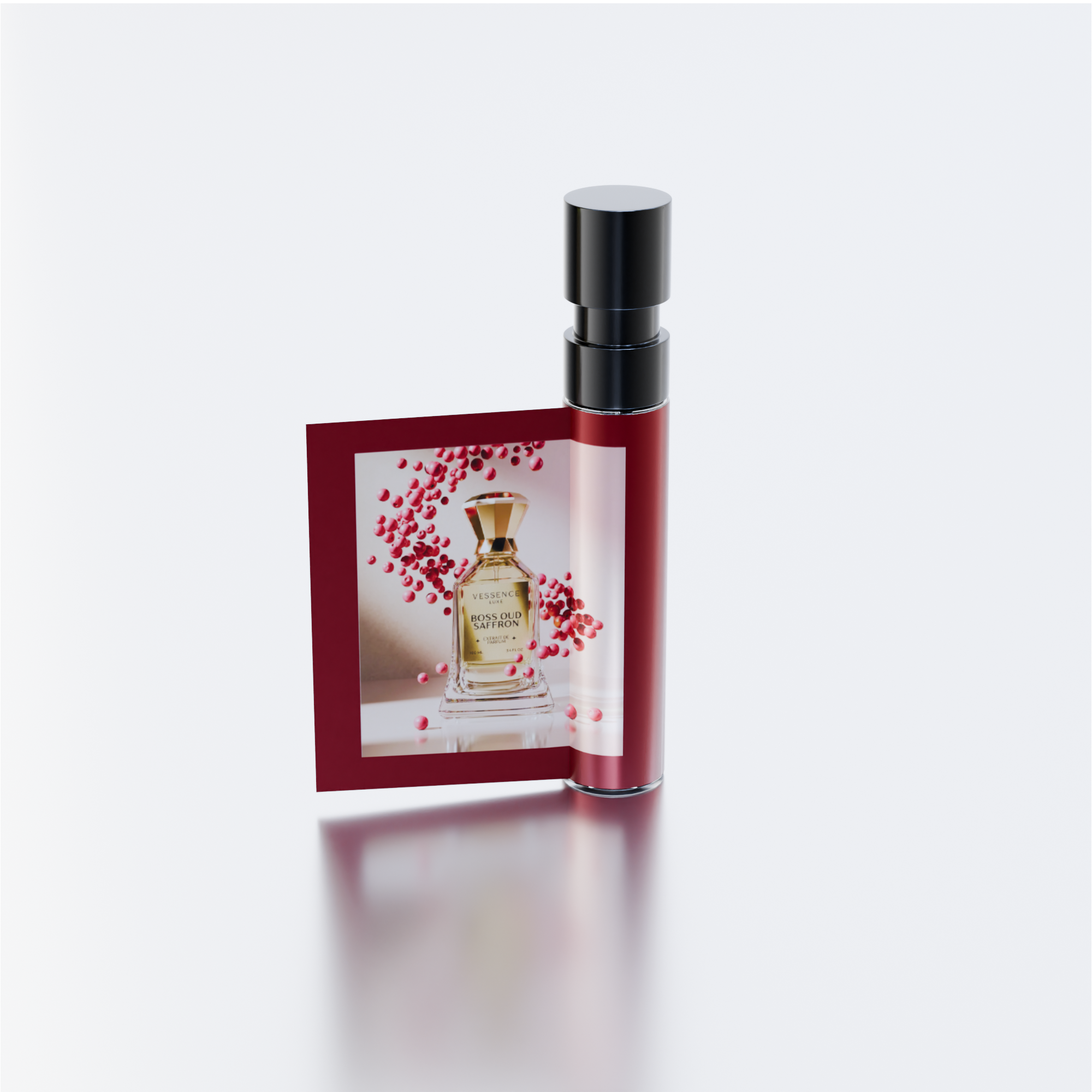 Vessence Boss Oud Saffron - 2ml Tester