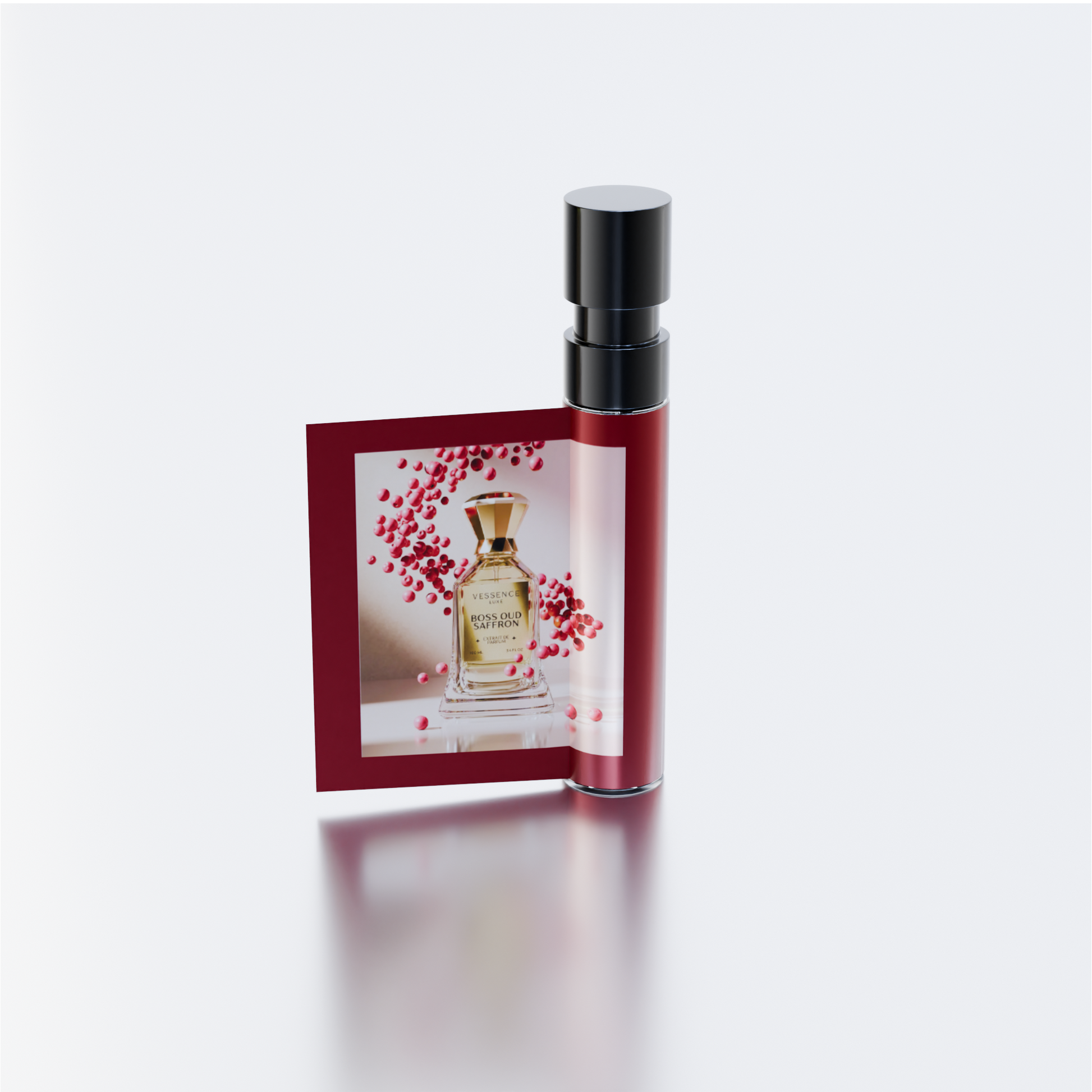 Vessence Boss Oud Saffron - 2ml Tester