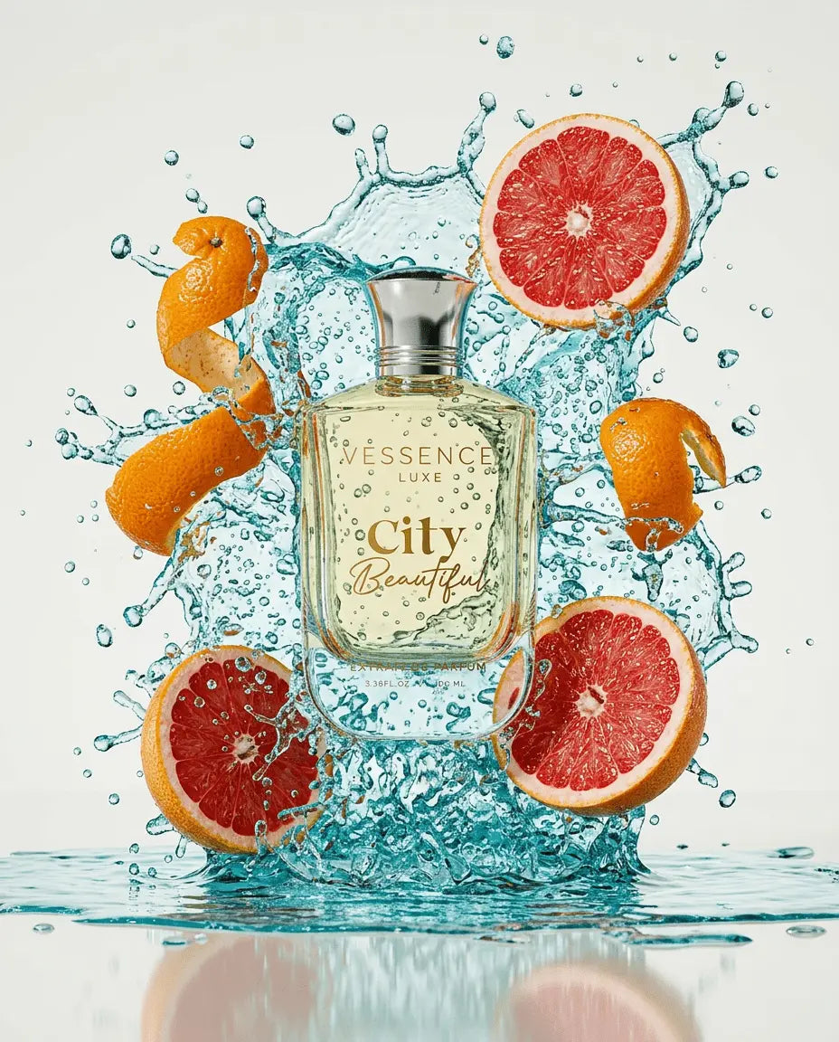 City Beautiful luxury perfume by Vessence Luxe