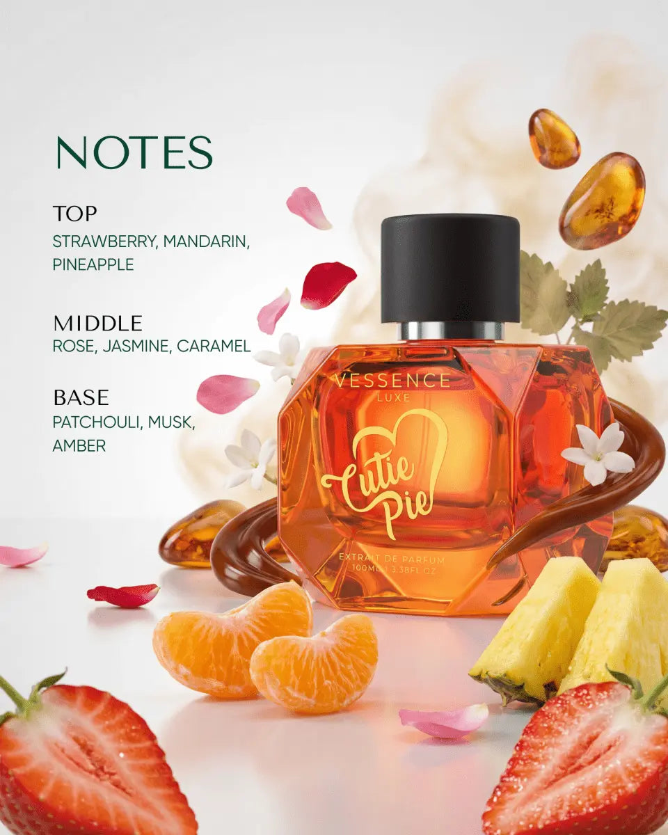 Cutie Pie luxury perfume by Vessence Luxe