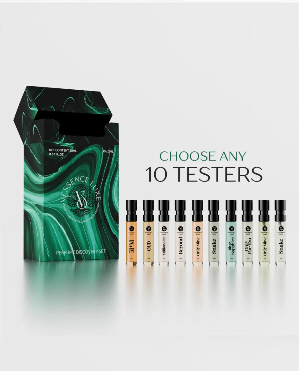 discovery set, made by you. - Vessence Luxe Private Limited