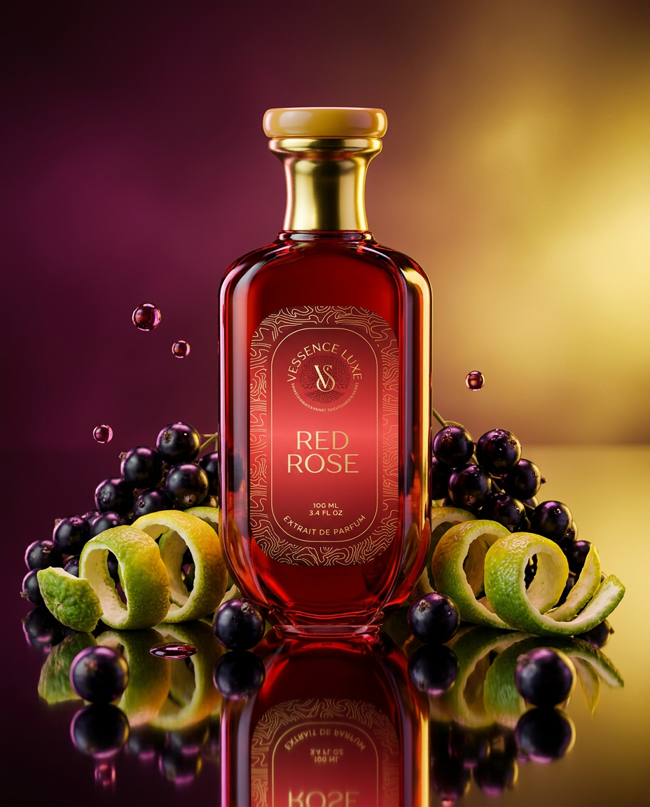 Vessence Red Rose