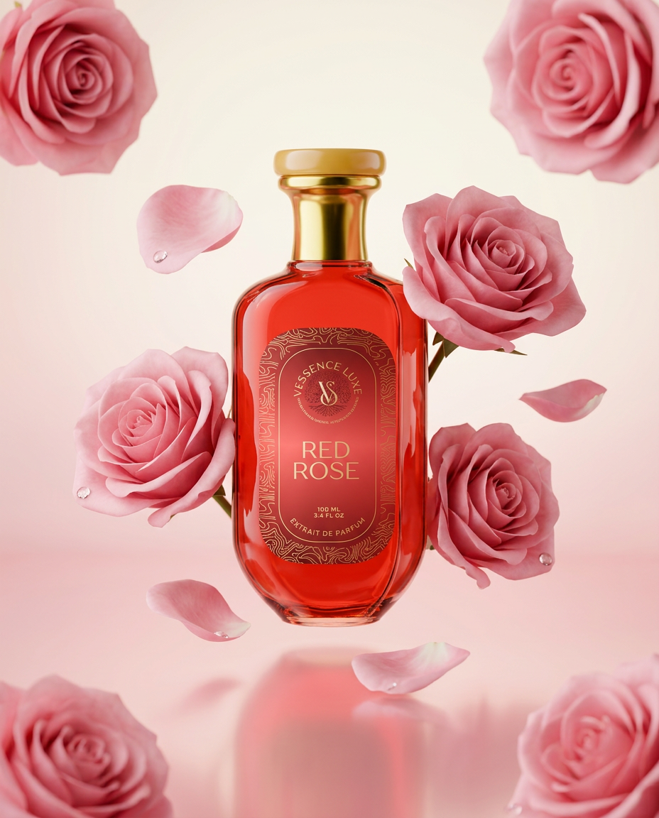 Vessence Red Rose