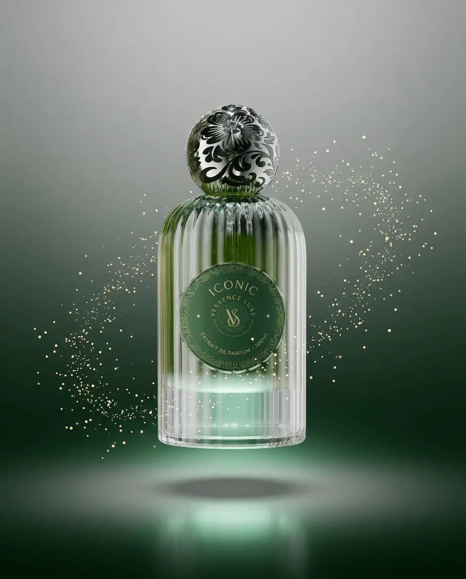 Iconic luxury perfume by Vessence Luxe