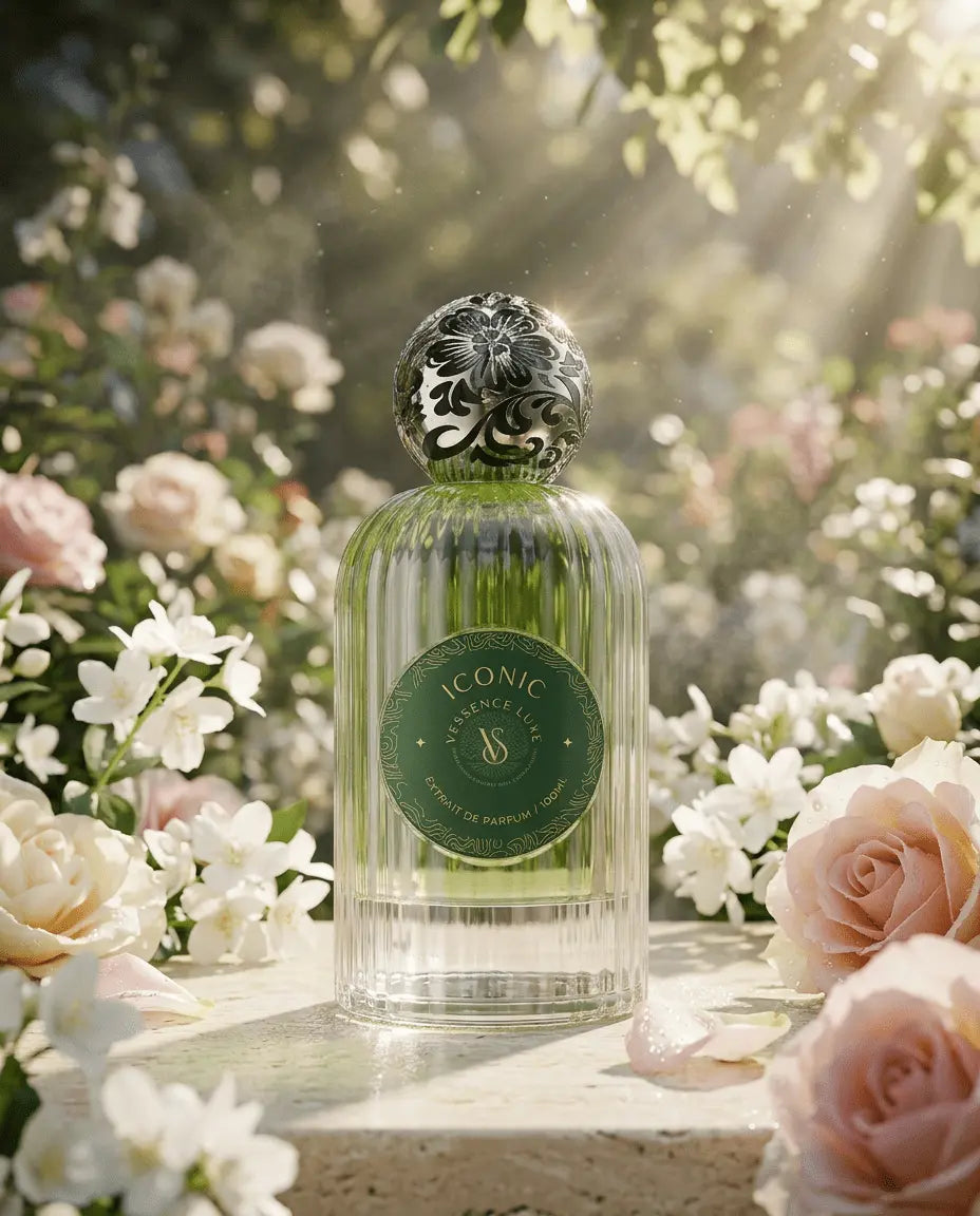 Iconic luxury perfume by Vessence Luxe