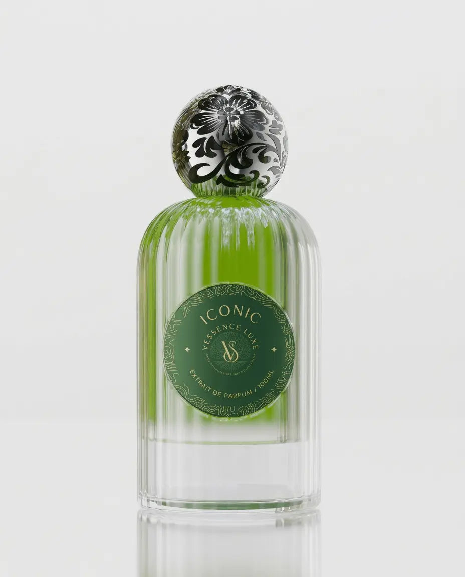 Iconic luxury perfume by Vessence Luxe