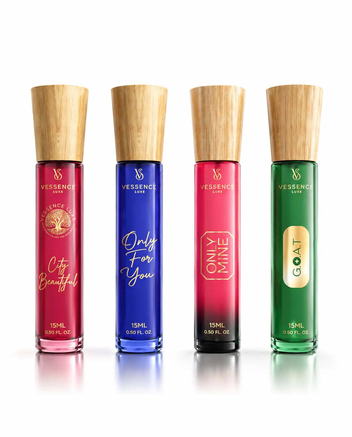 Vessence perfume Gift Pack 15MLx4 Vessence Luxe Private Limited