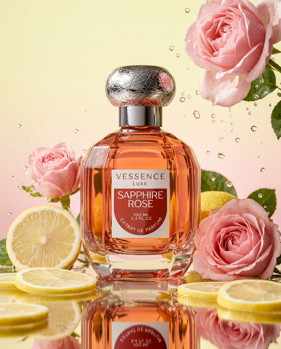Vessence Sapphire Rose