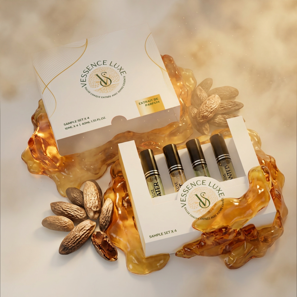 Vessence Free Gift Sample3 (4 pack)