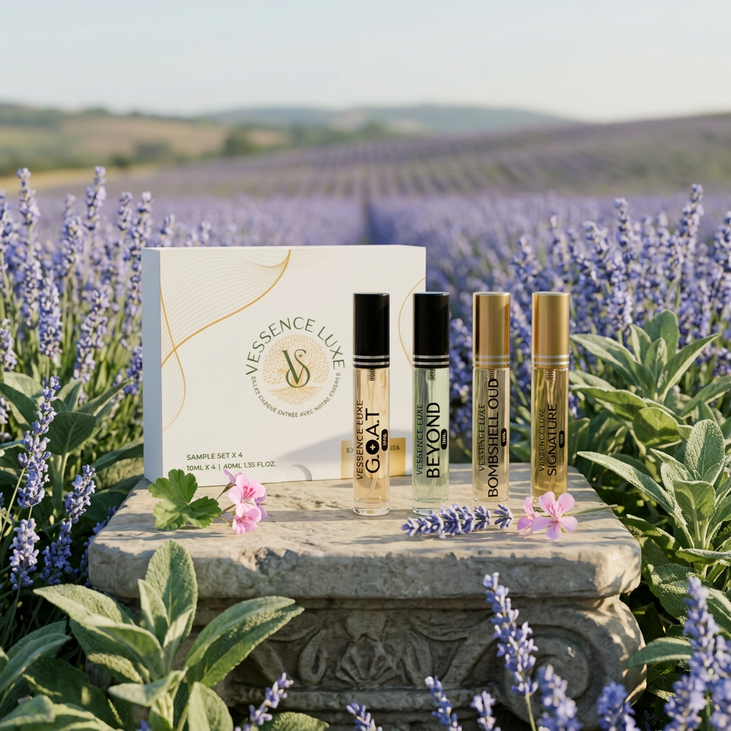 Vessence Free Gift Sample1 (4 pack)